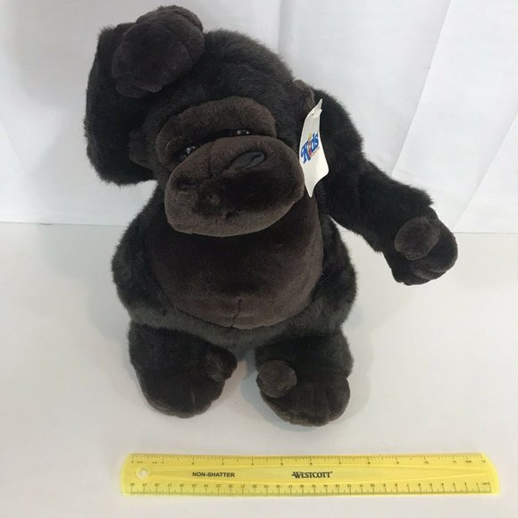 Kids of America Corp Gorilla Plush NOS Vintage 13" - Picture 4 of 11